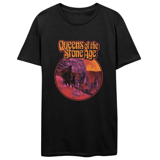 Queens Of The Stone Age Hell Ride [T-Shirt] Officially Licensed