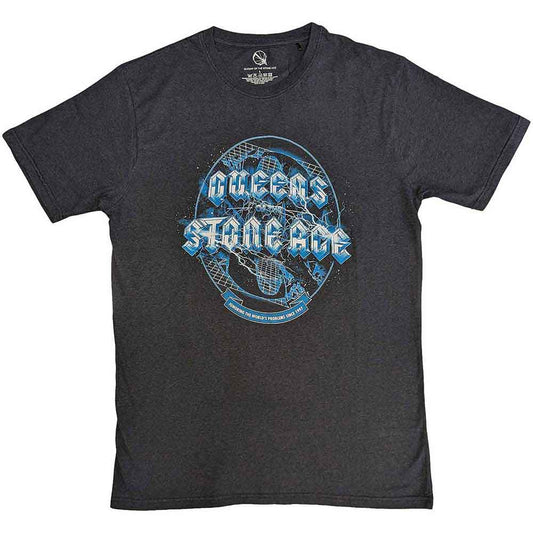 Queens Of The Stone Age Ignoring T Shirt Black Officially Licensed