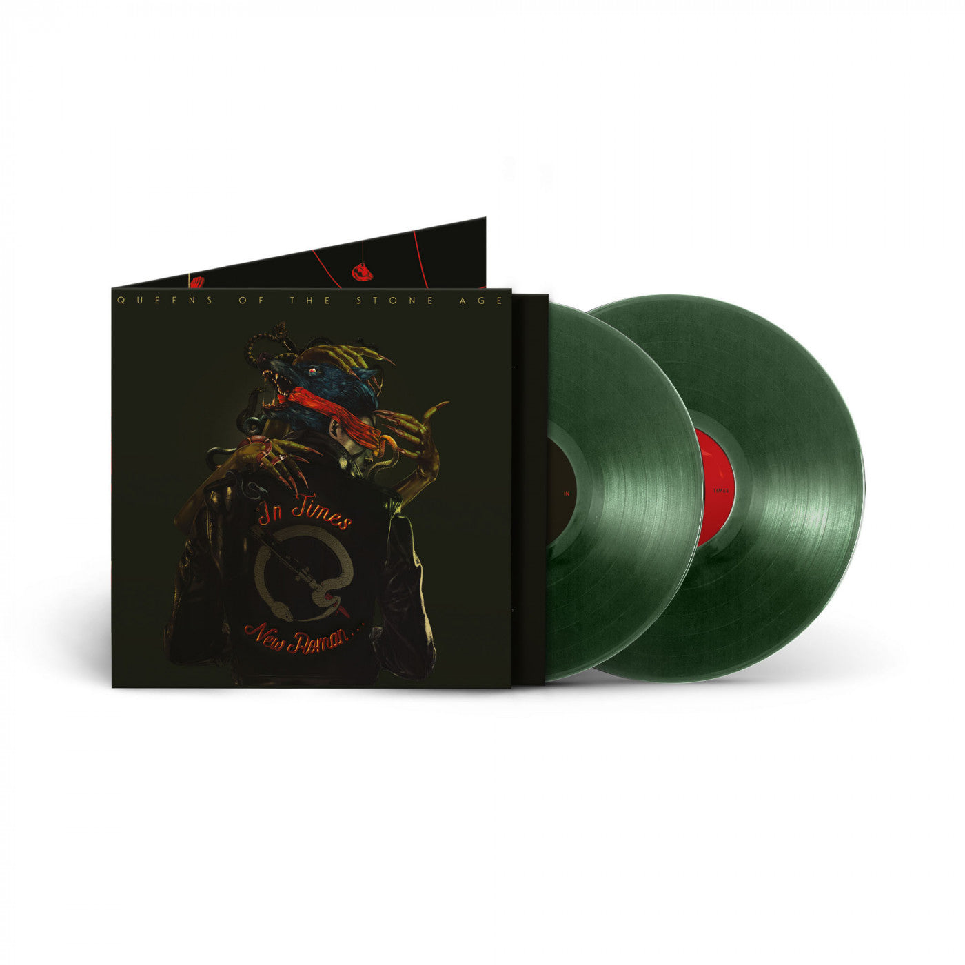 In Times New Roman... (Green Vinyl) Vinyl Record