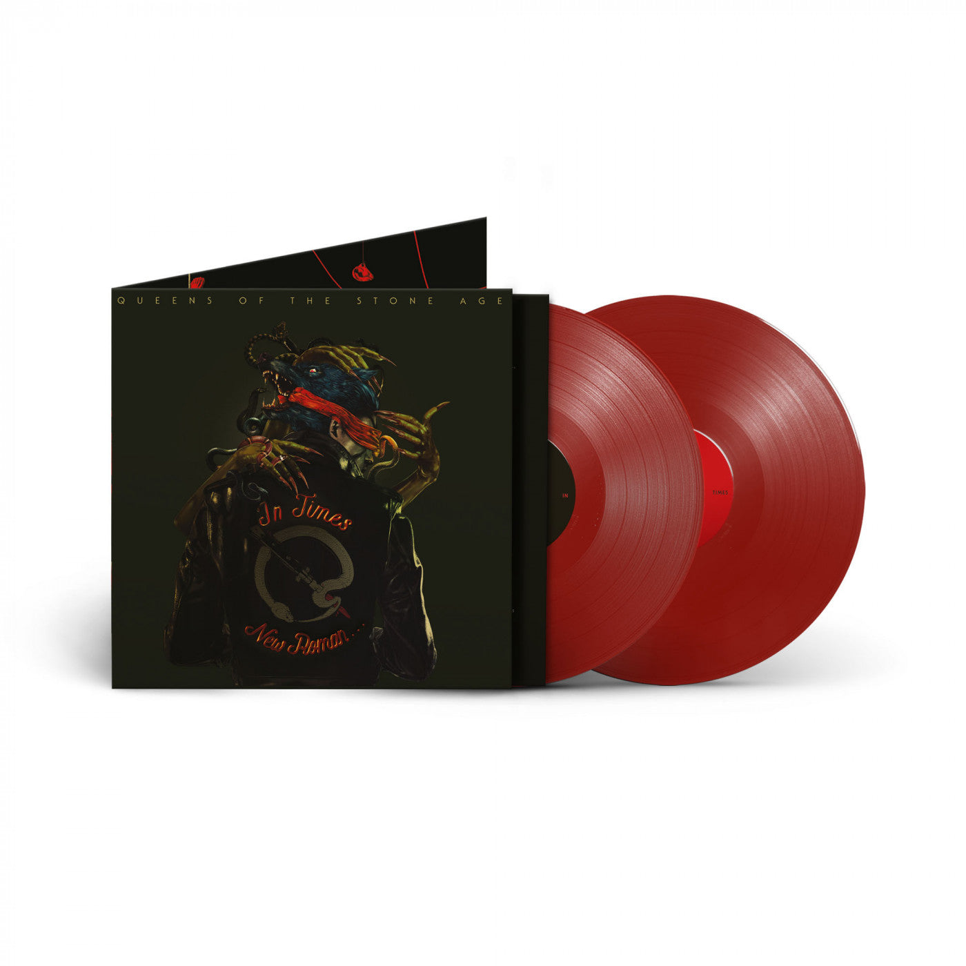 Queens of the Stone Age - In Times New Roman... (Red Vinyl) [Vinyl] Vinyl Record