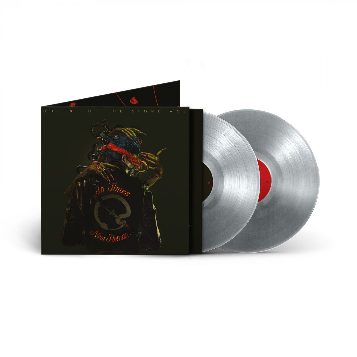 In Times New Roman... (Silver Vinyl) Vinyl Record