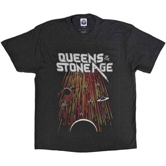 Queens Of The Stone Age Meteor Shower Mens T Shirt Officially Licensed