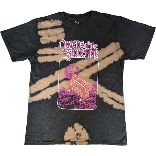 Queens Of The Stone Age Planet Frame [T-Shirt]
