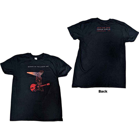 Queens Of The Stone Age Prague 2018 [T-Shirt] Officially Licensed