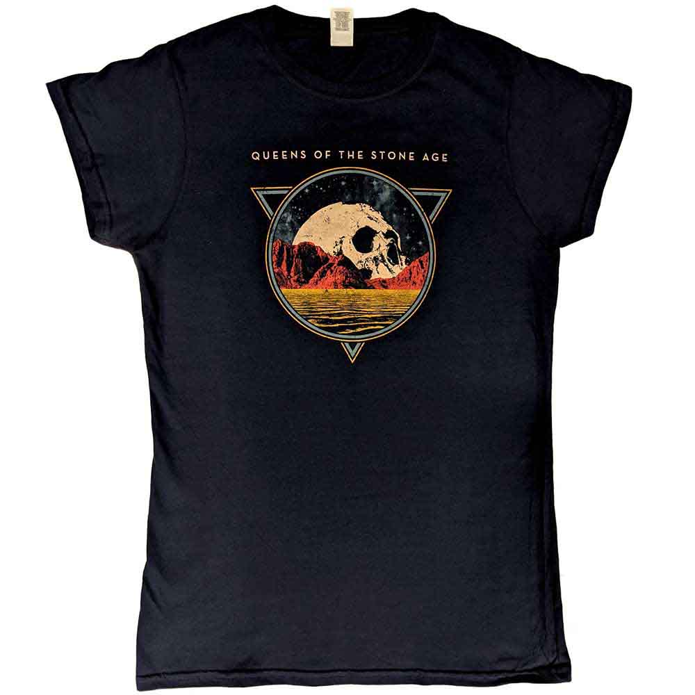 Queens Of The Stone Age Skull Lady [T-Shirt]