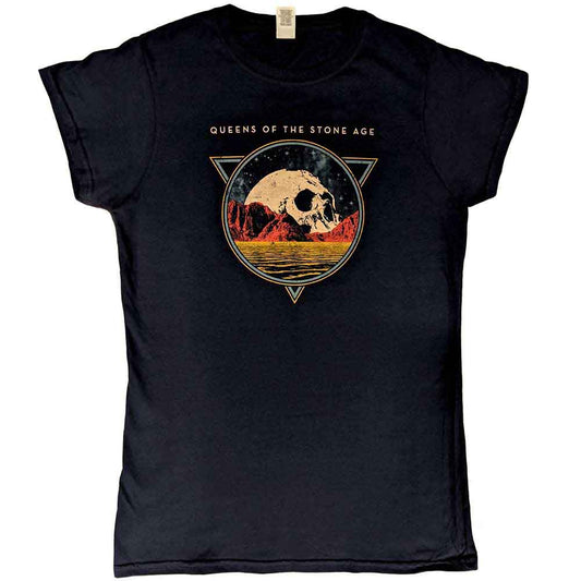 Queens Of The Stone Age Skull Lady [T-Shirt]