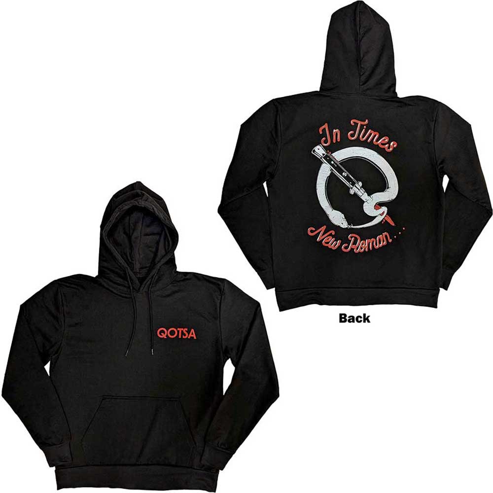 Queens Of The Stone Age Snake Logo [Sweatshirt]