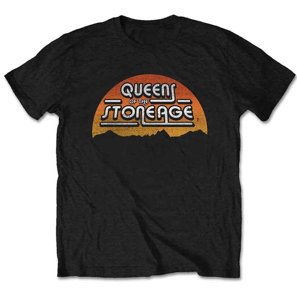 Queens Of The Stone Age Sunrise [T-Shirt] Officially Licensed