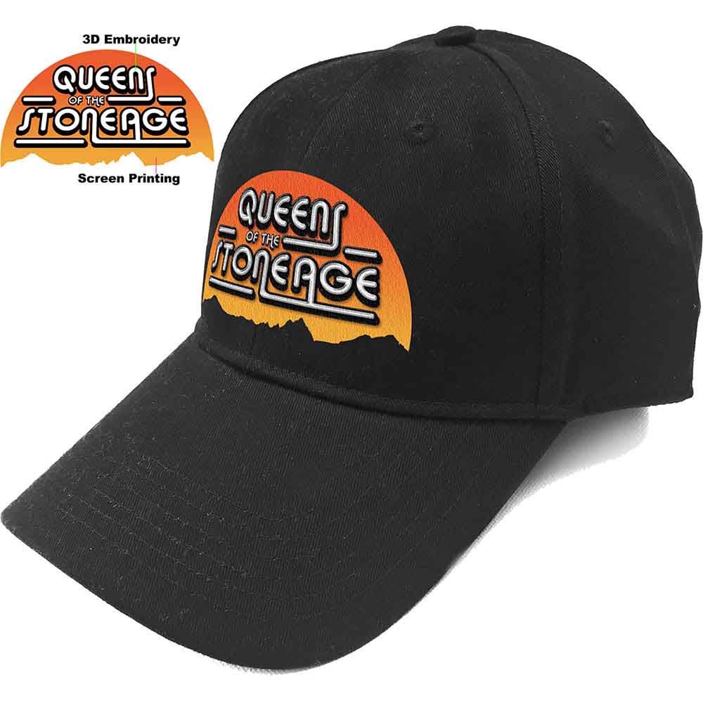 Queens Of The Stone Age Sunrise Logo [Hat]
