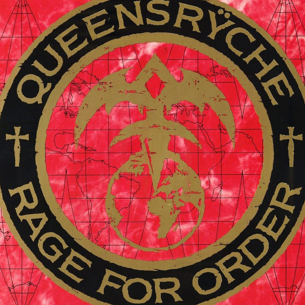 Queensryche - Rage For Order [LP] [Vinyl] Vinyl Record