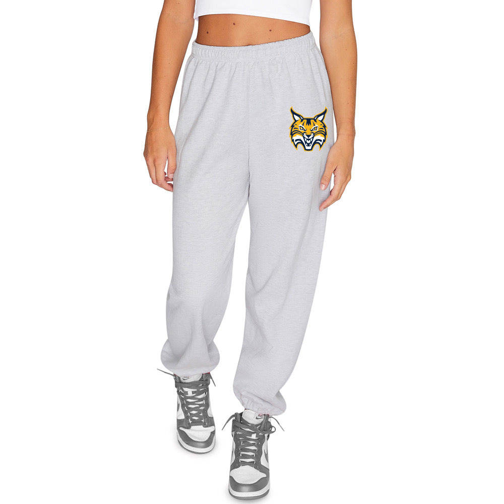 Quinnipiac Gray Womens Sweatpants Officially Licensed