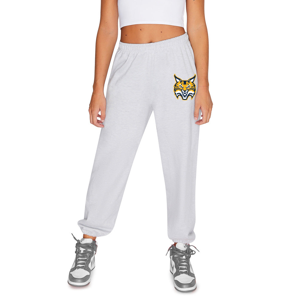 Quinnipiac Gray Womens Sweatpants Officially Licensed