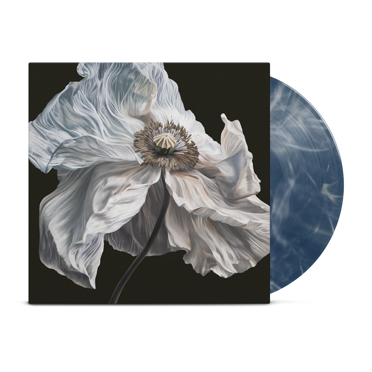 Quicksand - Bring On The Psychics [Blue / White Swirl] [Vinyl] Vinyl Record