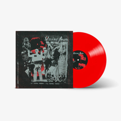 Quiet Fear - La Tierra Arriba / El Abismo Abajo [Red Vinyl] [Vinyl] Vinyl Record