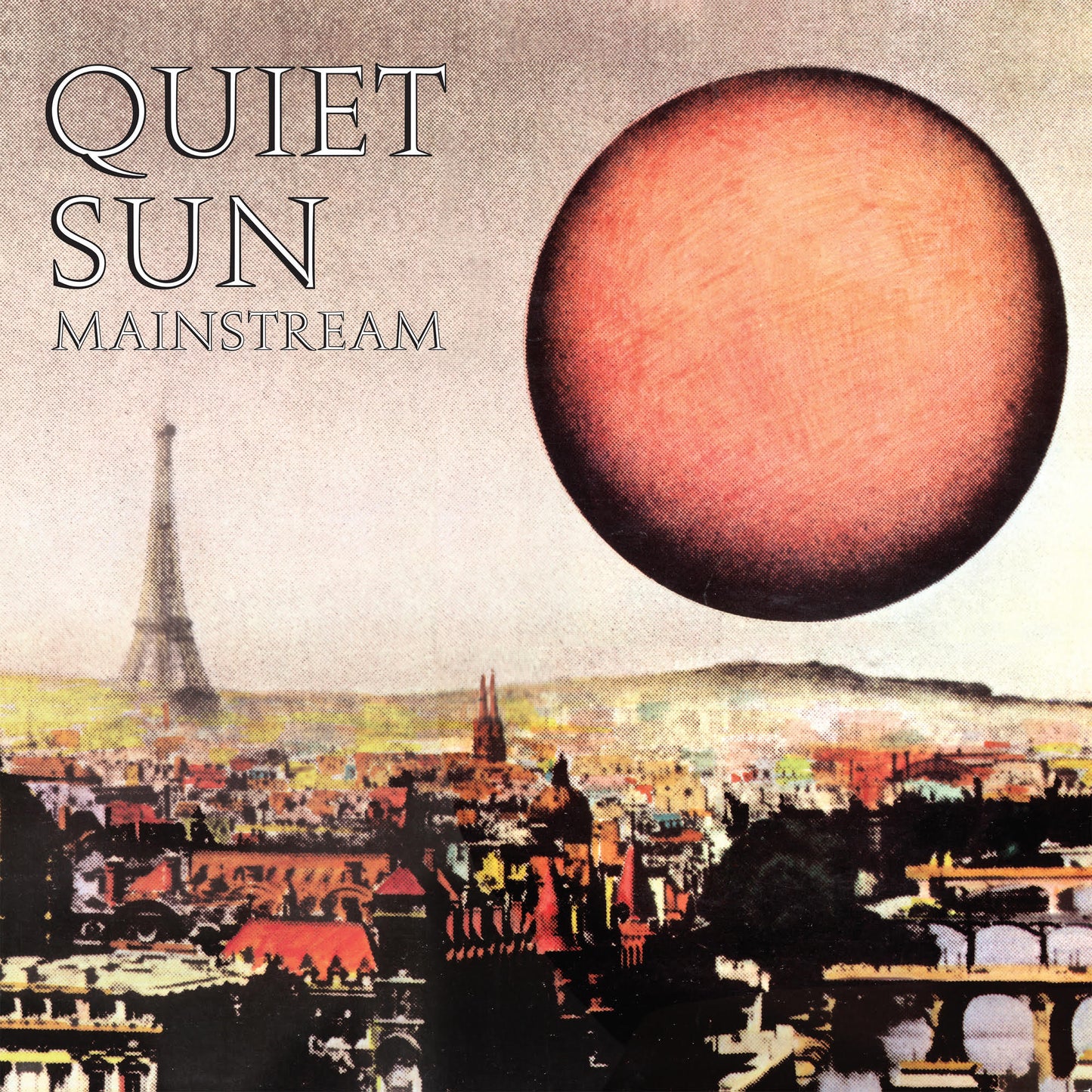 PRE-ORDER Quiet Sun - Mainstream (51St Anniversary Edition) [Black LP] [Vinyl] Vinyl Record