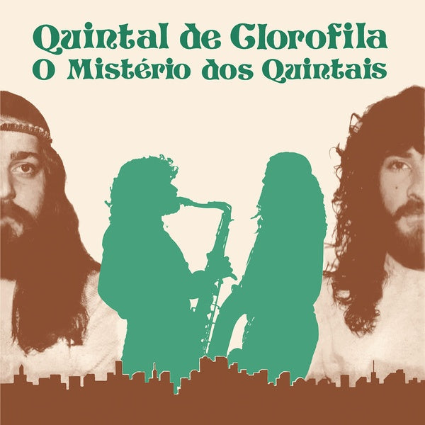 QUINTAL DE CLOROFILA - O Misterio dos Quintais Vinyl Record