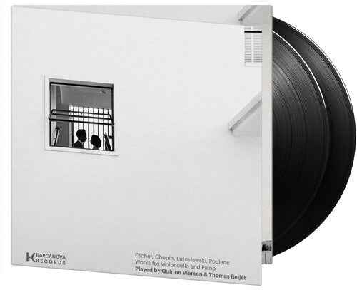 Quirine Viersen - Escher, Chopin, Lutoslawski, Poulenc, Works For Violoncello And Piano [2LP] [Vinyl] Vinyl Record