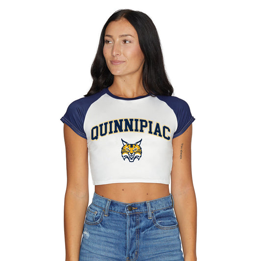 Quinnipiac Team Womens Tee Shirt Officially Licensed