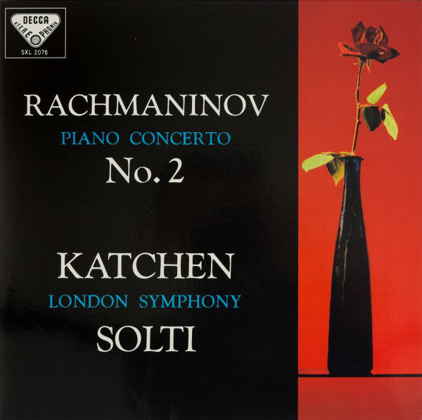 Piano Concerto No. 2 [Vinyl] Vinyl Record