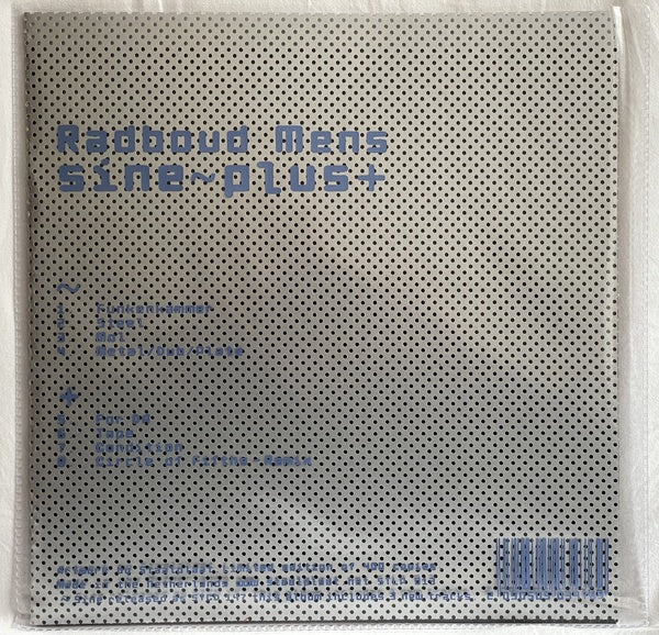 Sine-Plus+ Vinyl Record
