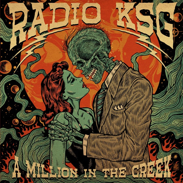 RADIO KSG - A Million In The Creek Vinyl Record