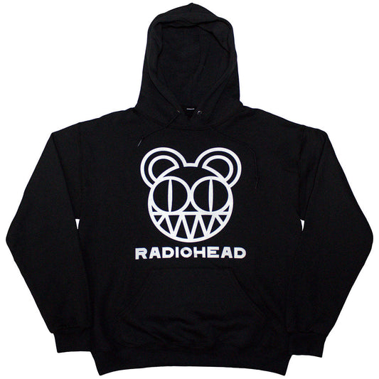 Radiohead Bearhead Hoodie Sweatshirt Officially Licensed