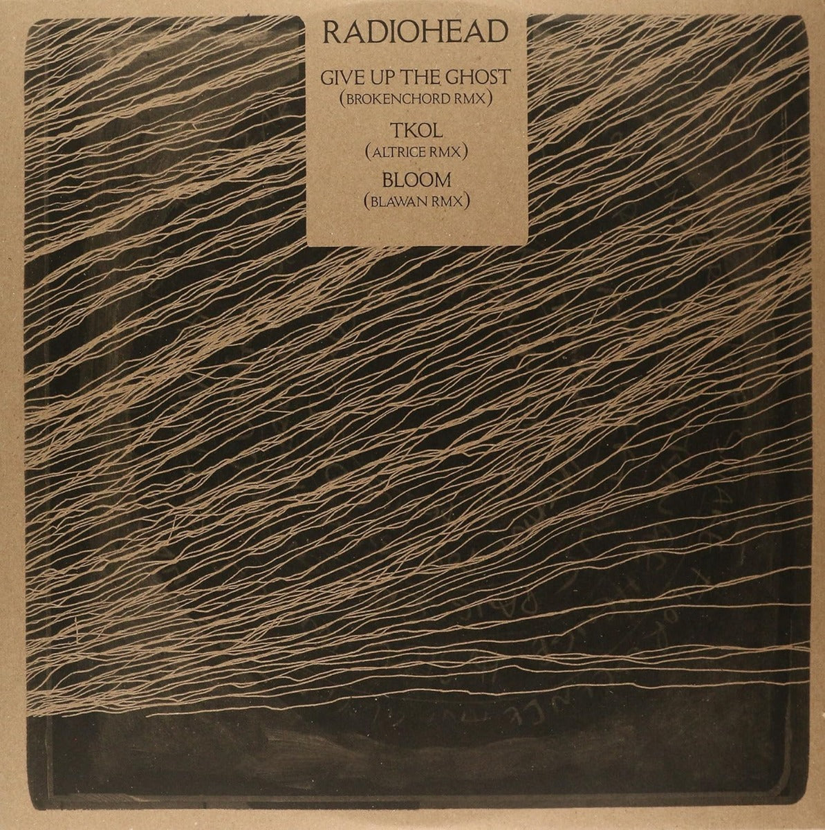 Radiohead Remixes/ Give Up The Ghost/ TKOL Altrice Remix (Limited Edition) (12" Single) Vinyl Record