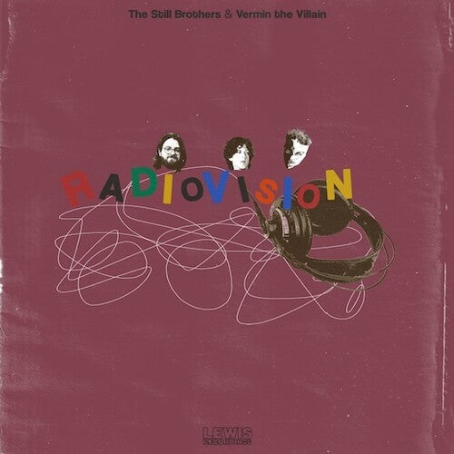 The Still Brothers x Vermin The Villain - Radiovision [CD] Music CD