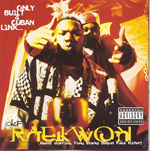 Only Built 4 Cuban Linx (2 Lp's) Vinyl Record