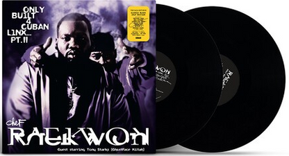 Only Built 4 Cuban Linx... Part. II (Sticker) (2 Lp's) [Vinyl] Vinyl Record