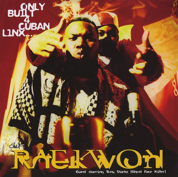 Only Built 4 Cuban Linx... Vinyl Record