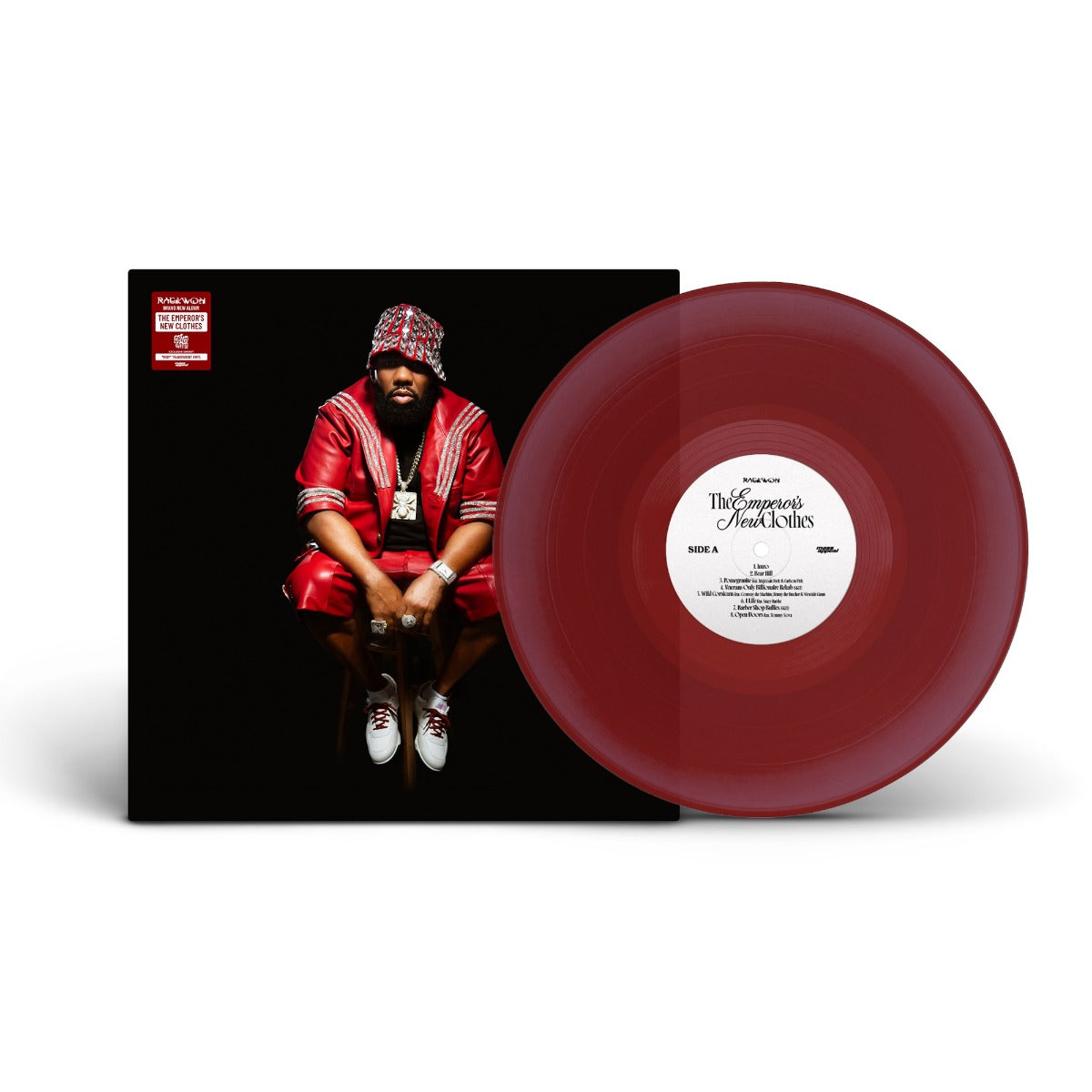 The Emperor'S New Clothes (Ocean Cranfire Red Vinyl) Vinyl Record