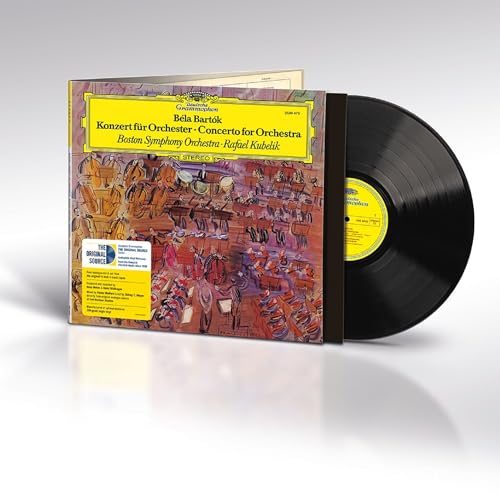 Bartók: Concerto For Orchestra (The Original Source Series) [LP] Vinyl Record