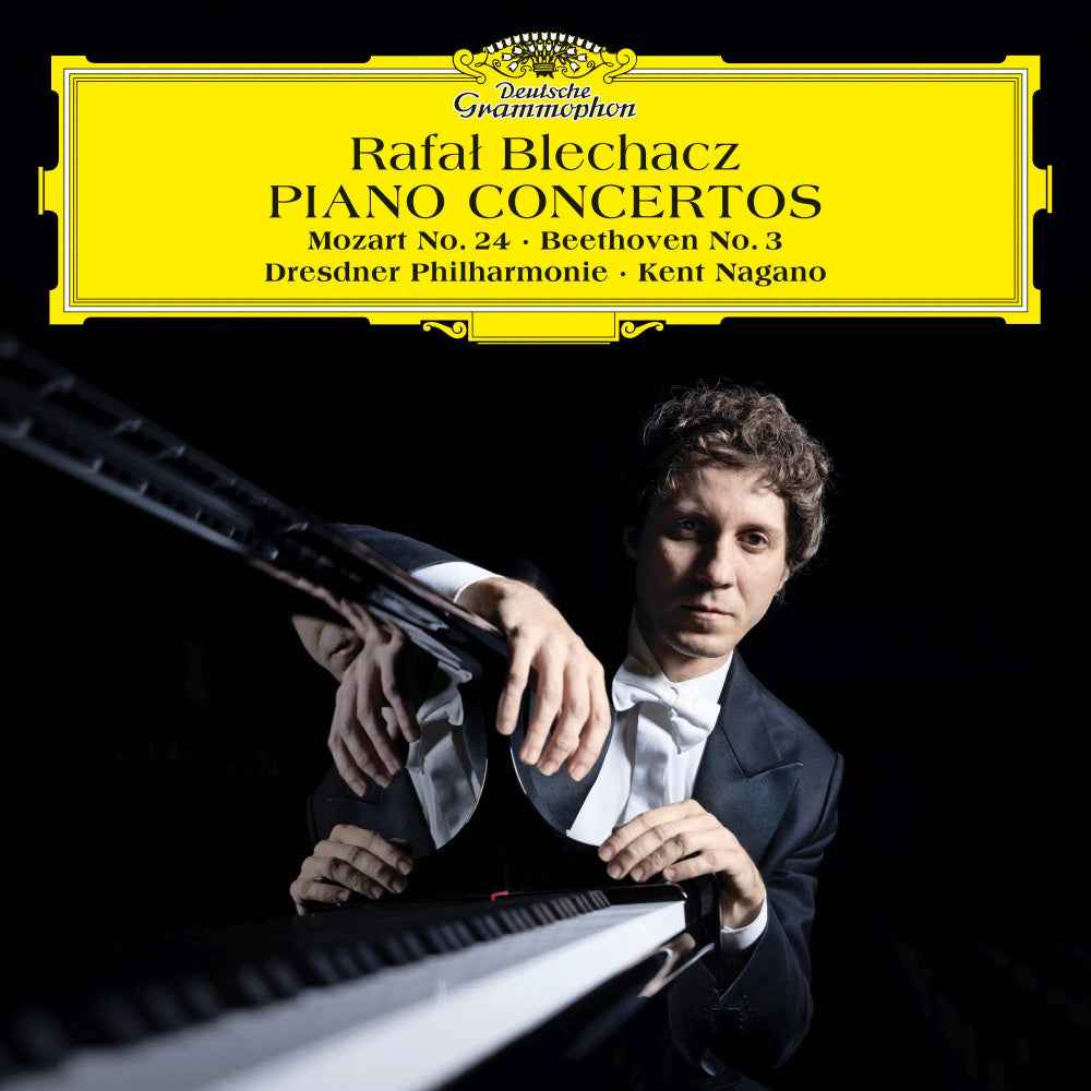 Rafal Blechacz/Kent Nagano/Dresdner Philharmonie - Piano Concertos: Mozart No. 24; Beethoven No. 3 [CD] Music CD