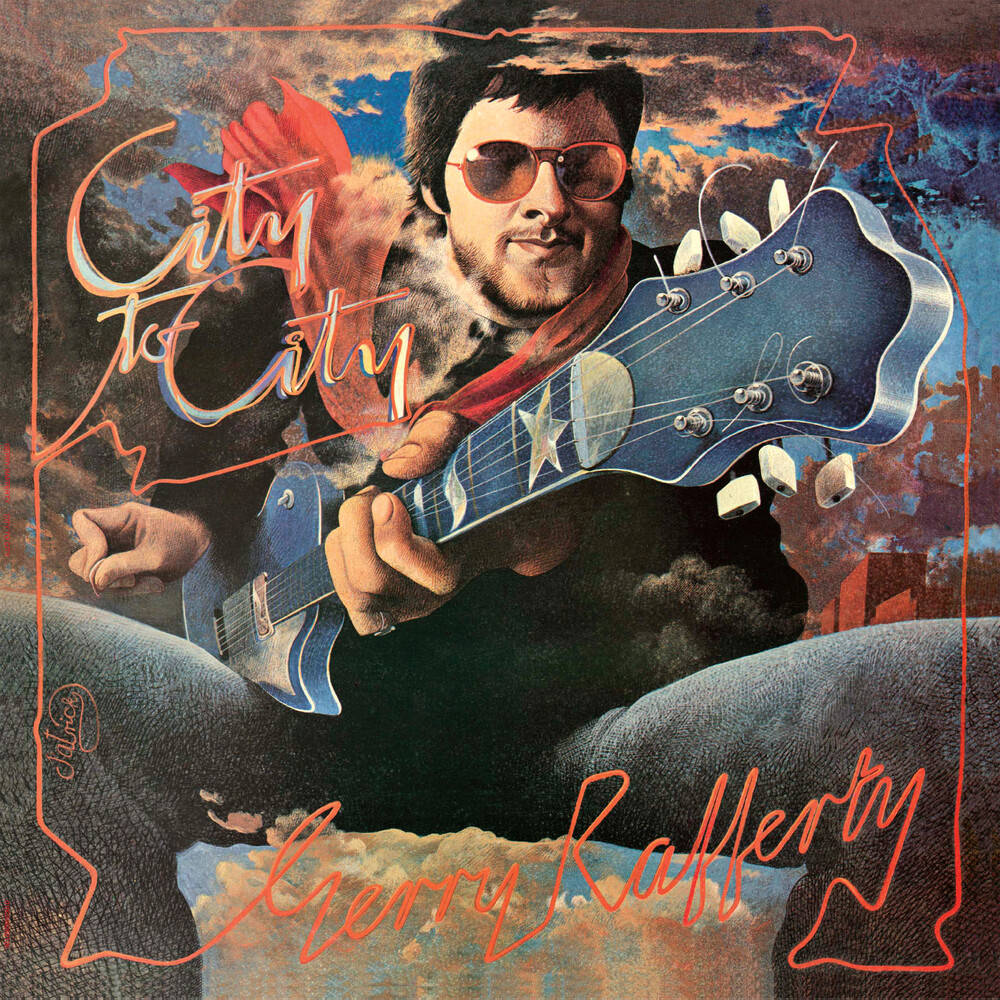 RAFFERTY,GERRY - CITY TO CITY (2022 REMASTER/2LP/ORANGE VINYL) (SYEOR) (I) [Vinyl] Vinyl Record