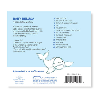 Baby Beluga (Album) Music CD