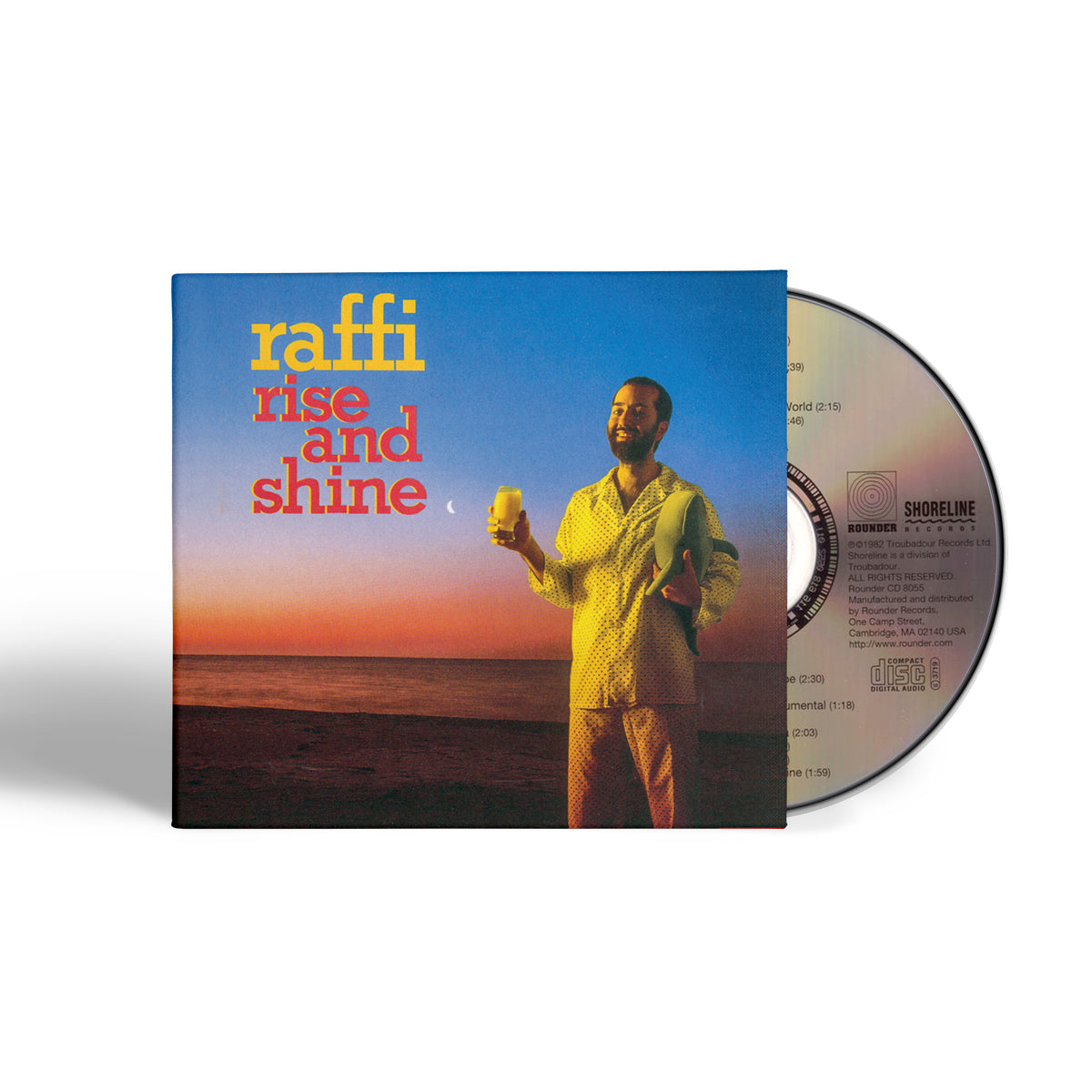 Rise and Shine (Album) Music CD