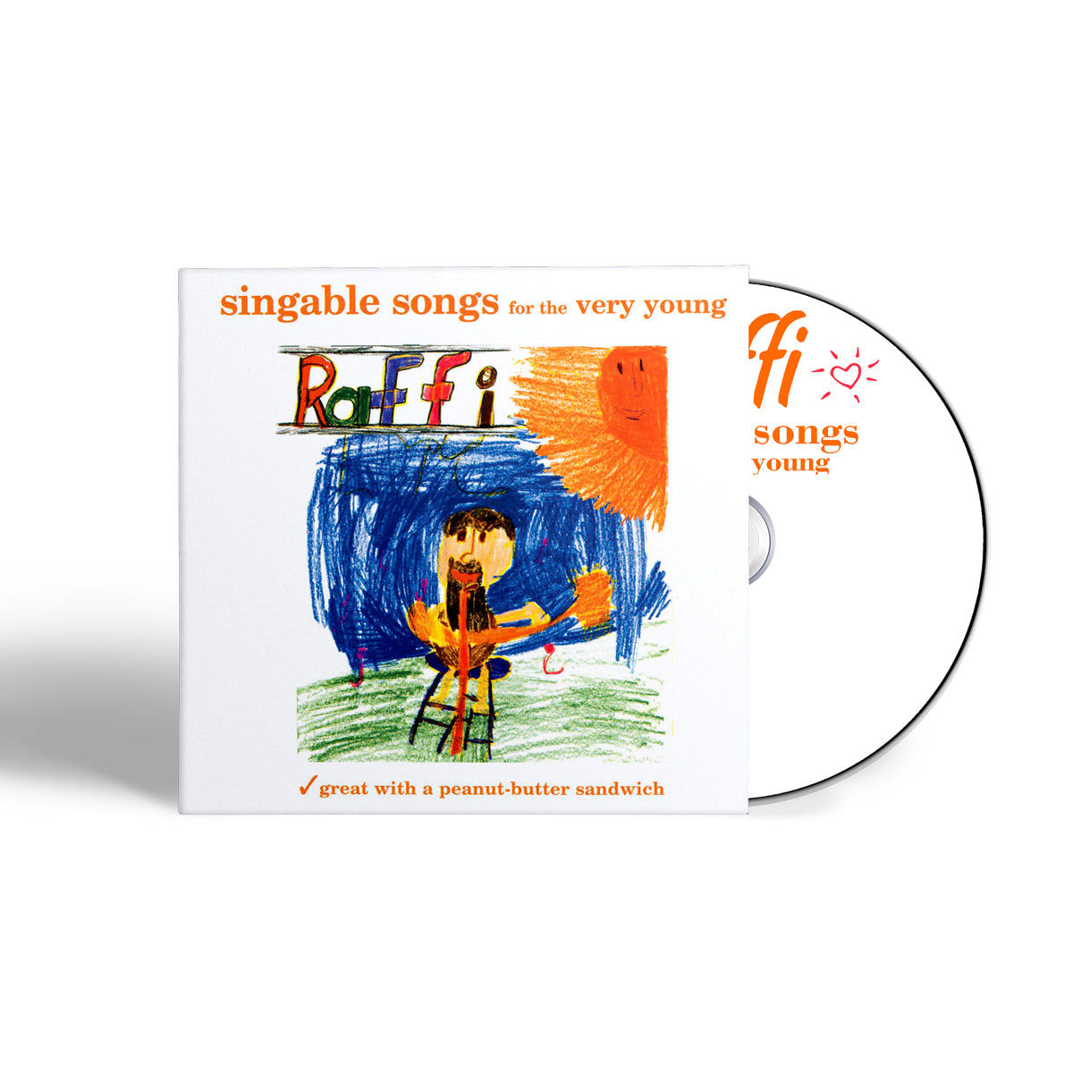 Singable Songs For The Very Young (Album) Music CD