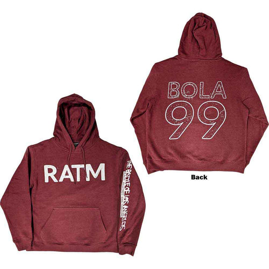 Rage Against The Machine Battle 99. Hoodie Sweatshirt Officially Licensed
