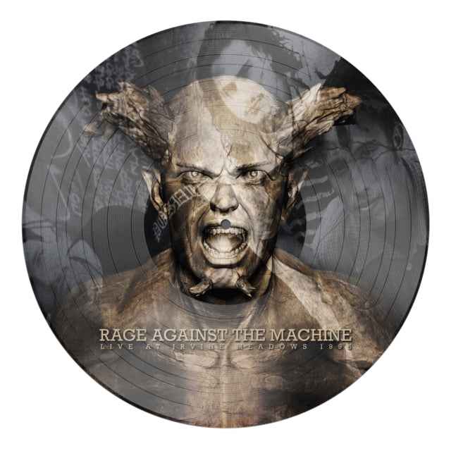 Rage Against The Machine - Irvine Meadows, Irvine, California, June 17th, 1995 (Limited Edition, Picture Disc Vinyl) [Import] [Vinyl] Vinyl Record