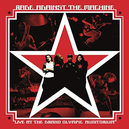 Live At The Grand Olympic Auditorium Vinyl Record