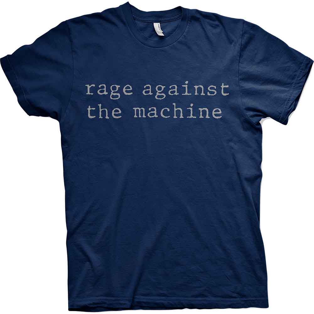 Rag Against The Machine Original Logo Mens T Shirt Officially Licensed