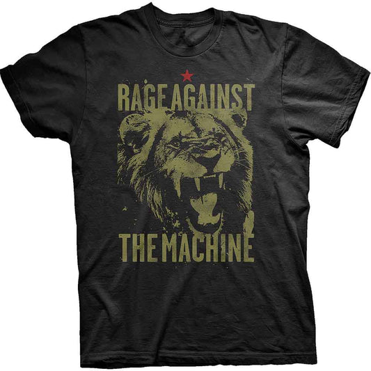 Rage Against The Machine Pride Mens T Shirt Black Officially Licensed