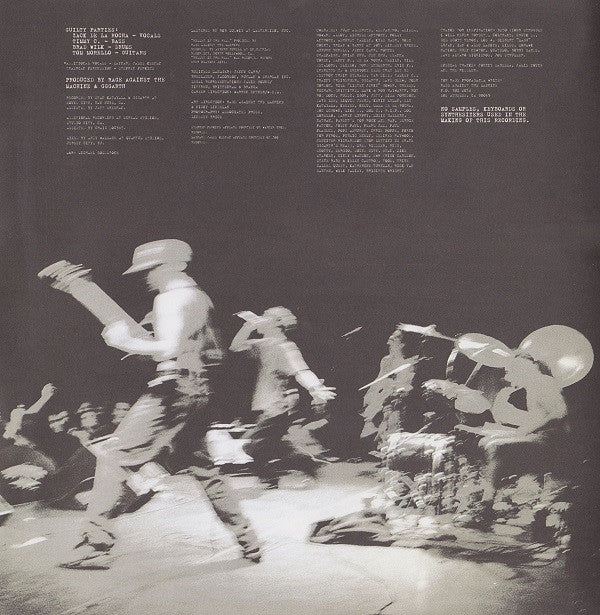 Rage Against The Machine | Mint (M) Mint (M)