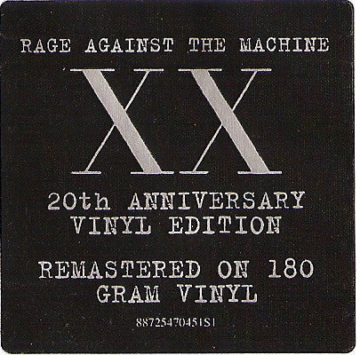 Rage Against The Machine | Mint (M) Mint (M)