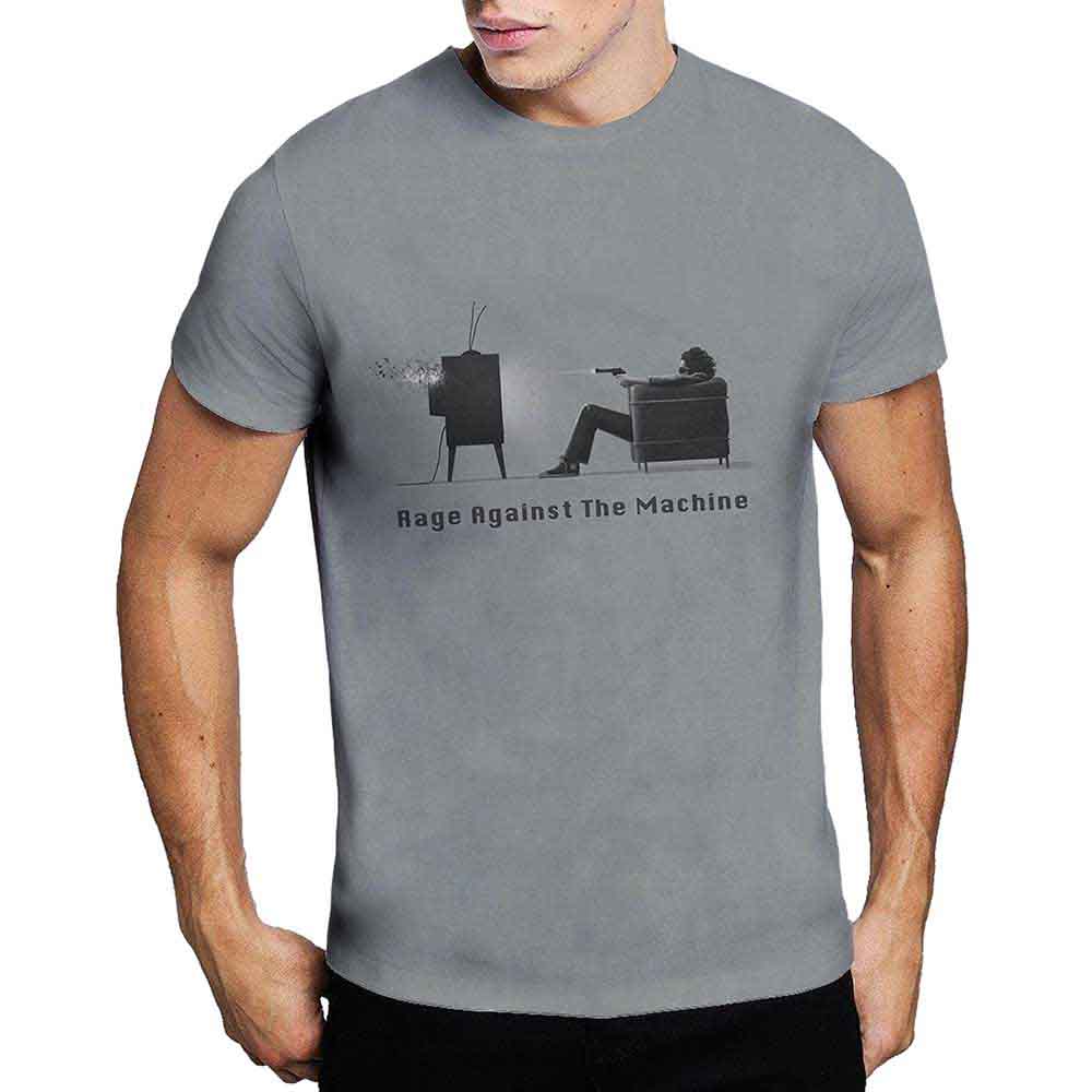 Rage Against The Machine Won't Do T Shirt Grey Officially Licensed
