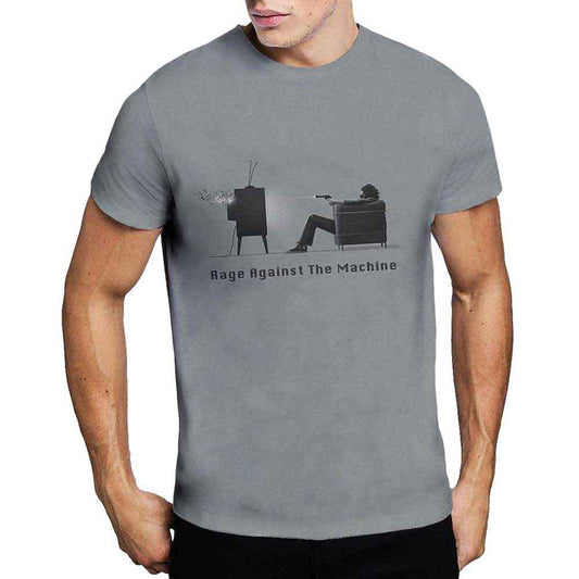Rage Against The Machine Won't Do T Shirt Grey Officially Licensed