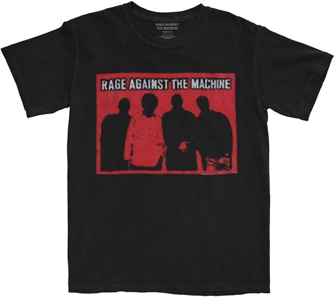 Rage Against the Machine Debut Album Mens T-shirt Officially Licensed