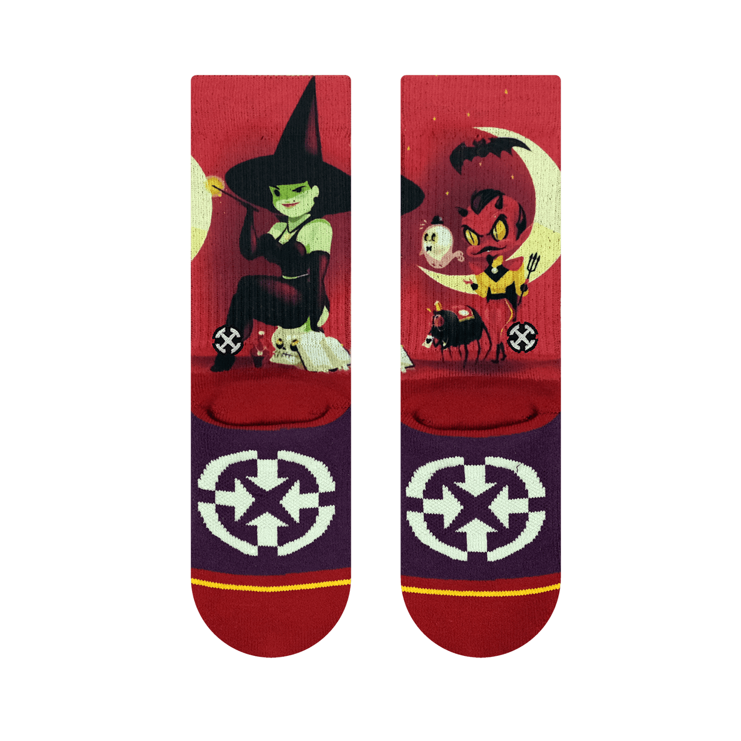 Brandon Ragnar Halloween Youth Crew Socks