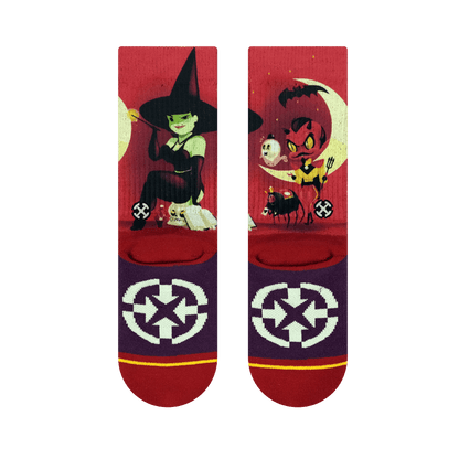 Brandon Ragnar Halloween Youth Crew Socks